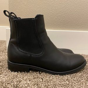 Thursday Boot Co. Black Chelsea Boots